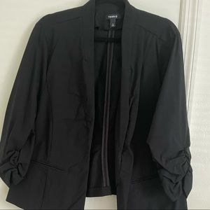 Torrid Black Blazer